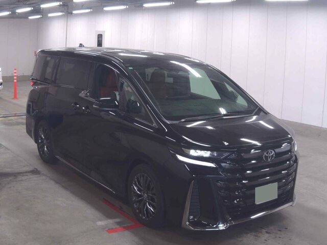 2025 Toyota Vellfire Z Premier Japan auction vehicle