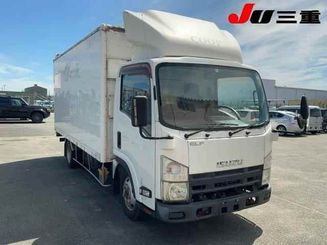 Japan Auction Vehicles 12 2011 Isuzu Elf イドウハンバイシャ auction photo
