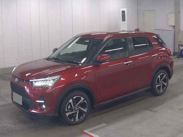 2026 Toyota Raize Hybrid Z auction photo 4