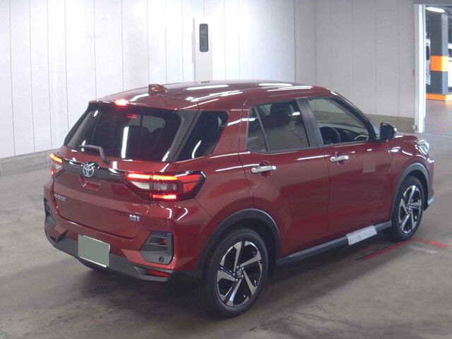 2026 Toyota Raize Hybrid Z auction photo 5