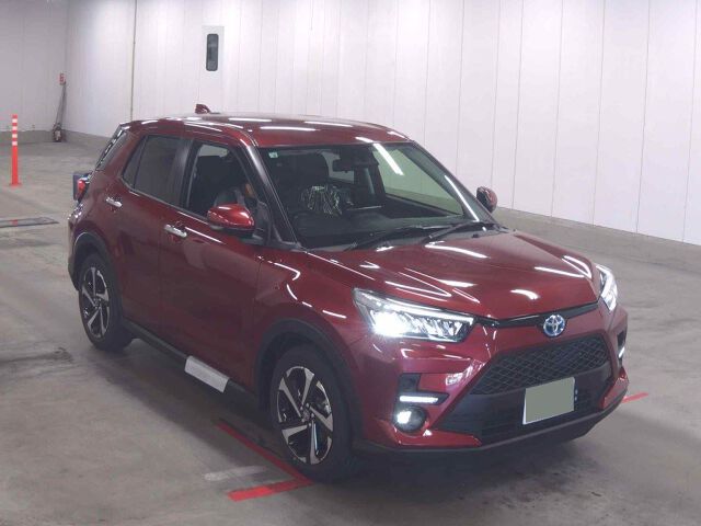 Japan Auction Vehicles 8 2026 Toyota Raize Hybrid Z auction photo