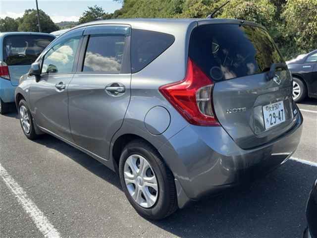 2014 Nissan Note X auction photo 2