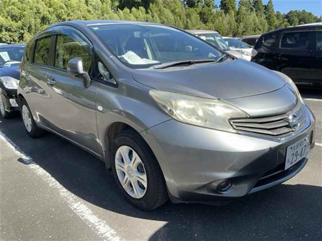 2014 Nissan Note X Japan auction vehicle