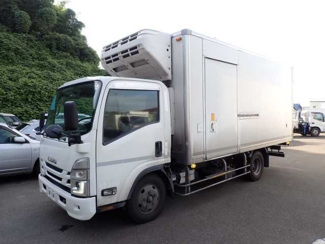 2021 Isuzu Elf 2.95t refrigerated/freezer truck, 3°C Japan auction vehicle
