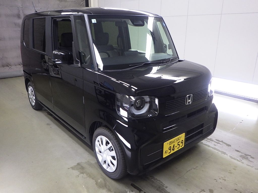 2026 Honda N-BOX Japan auction vehicle
