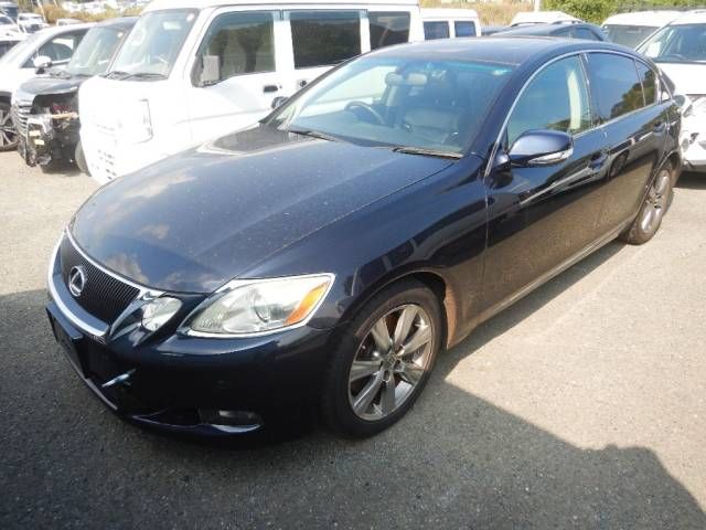 2008 Lexus GS GS350 Version I Japan auction vehicle