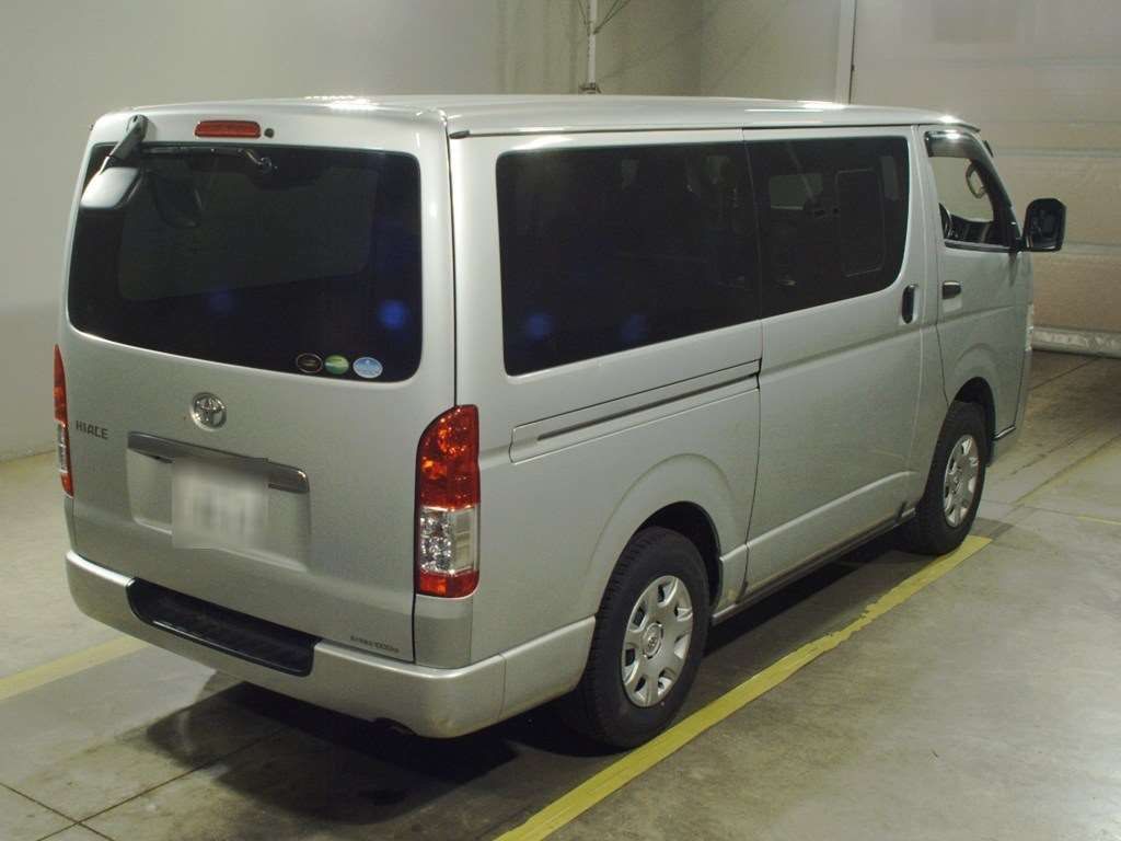 2021 Toyota Hiace Long DX GL Package 4WD auction photo 2