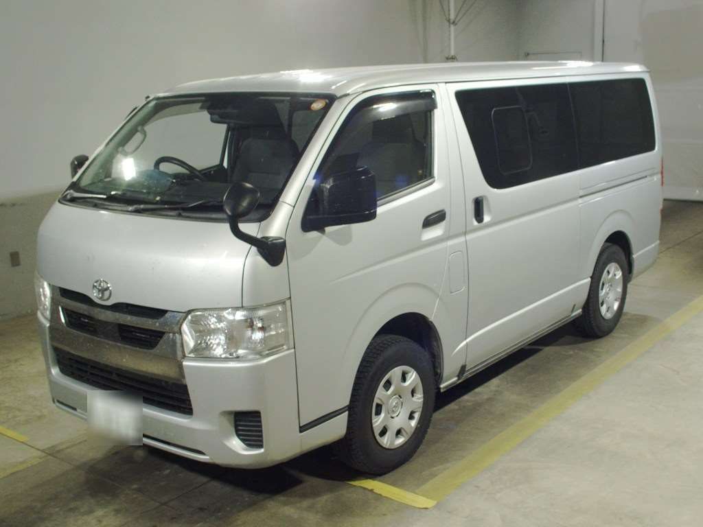 2021 Toyota Hiace Long DX GL Package 4WD Japan auction vehicle
