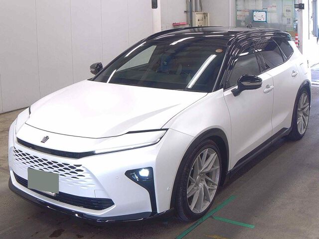 2025 Toyota Crown Estate Estate Z (HEV) 4WD auction photo 4