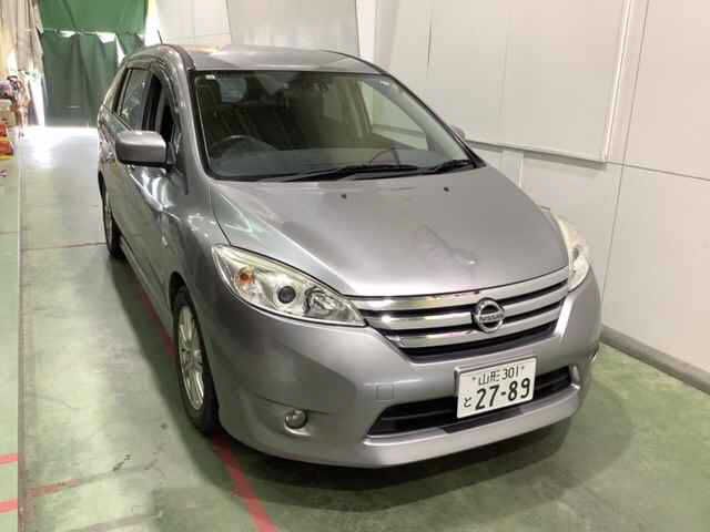 Japan Auction Vehicles 4 2011 Nissan ラフェスタ Highway Star G auction photo