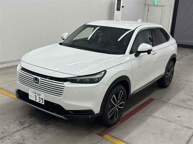 2026 Honda Vezel eHEV Z auction photo 4
