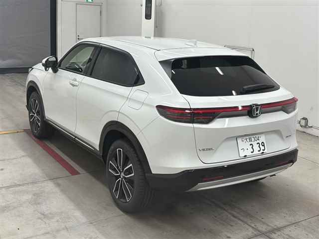 2026 Honda Vezel eHEV Z auction photo 2