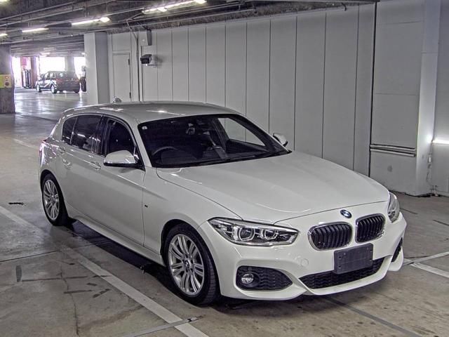 2017 BMW BMW 118 d MSP Japan auction vehicle