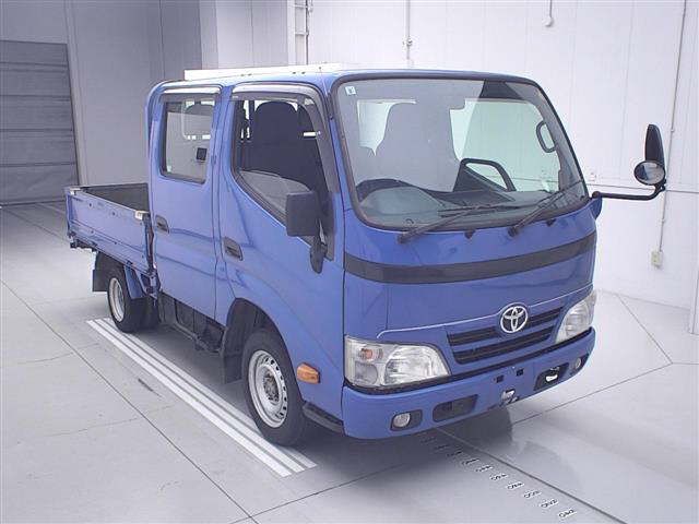 Japan Auction Vehicles 11 2015 Toyota Dyna Wキャブ auction photo