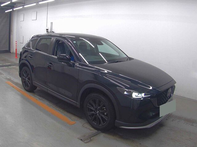 2023 Mazda CX-5 XD ED Japan auction vehicle