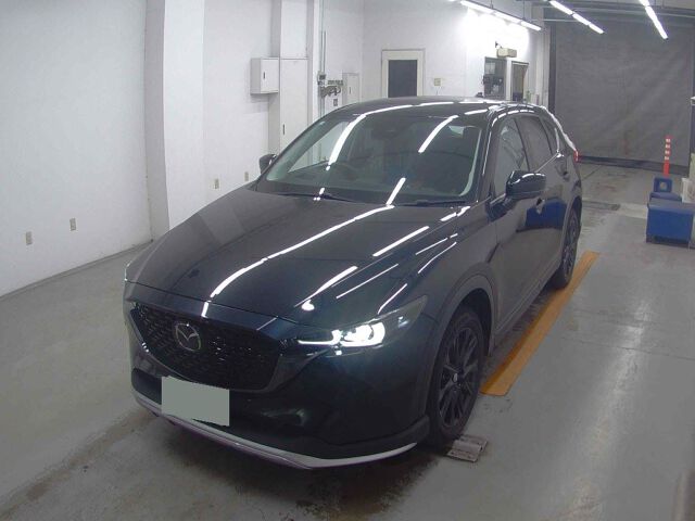 2023 Mazda CX-5 XDブラックトーンED auction photo 4