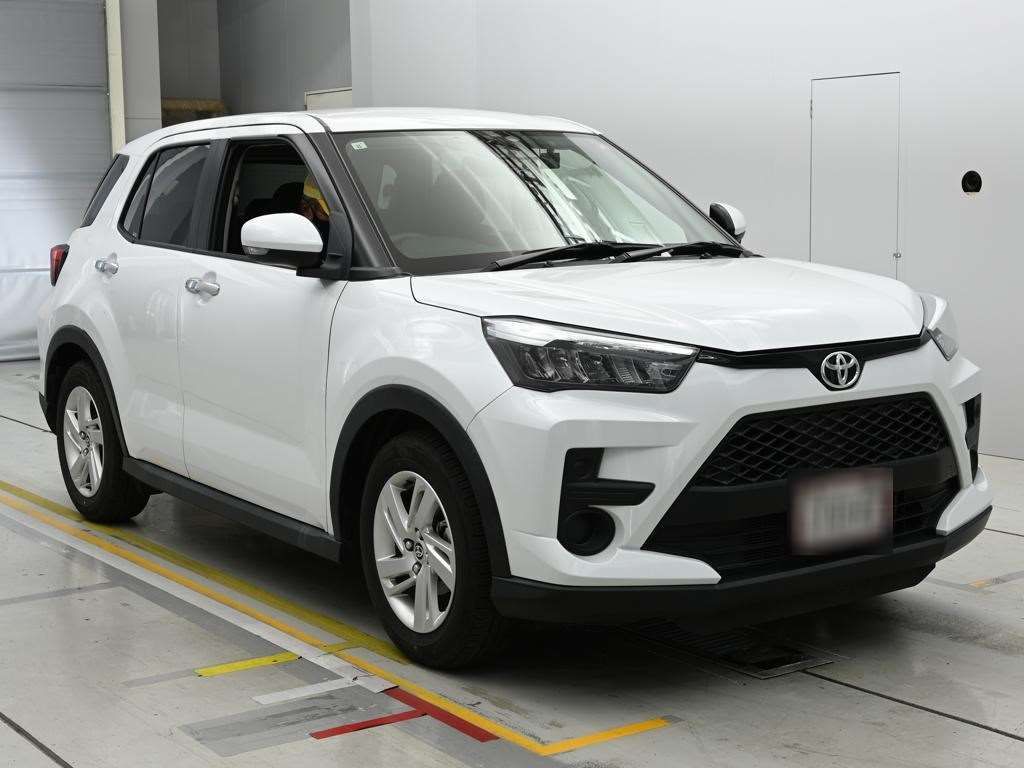 2023 Toyota Raize G auction photo 5