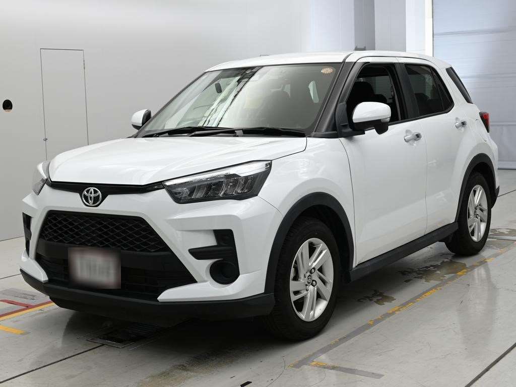 Japan Auction Vehicles 14 2023 Toyota Raize G auction photo