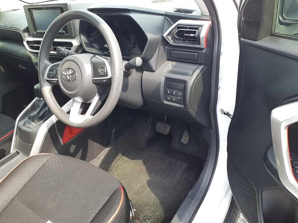 2023 Toyota Raize G auction photo 9
