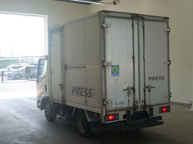 2012 Isuzu Elf アルミバン auction photo 2