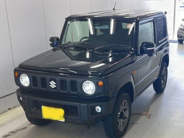 2025 Suzuki Jimny XC Japan auction vehicle
