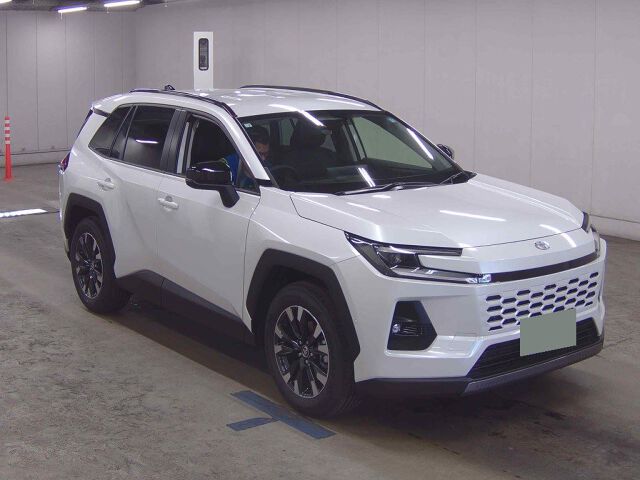 2026 Toyota RAV4 Z 4WD Japan auction vehicle
