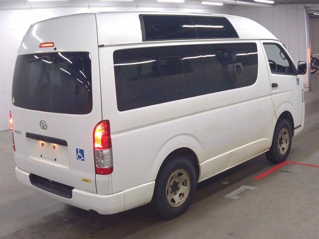 2015 Toyota Hiace Welcab 4WD auction photo 5