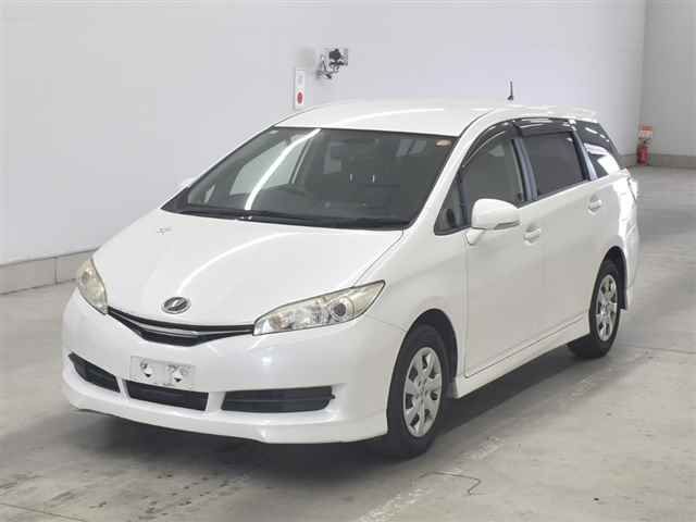 2017 Toyota Wish 1.8X auction photo 4