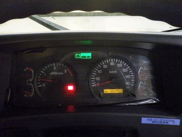 2007 Isuzu Forward 平ボディ auction photo 6