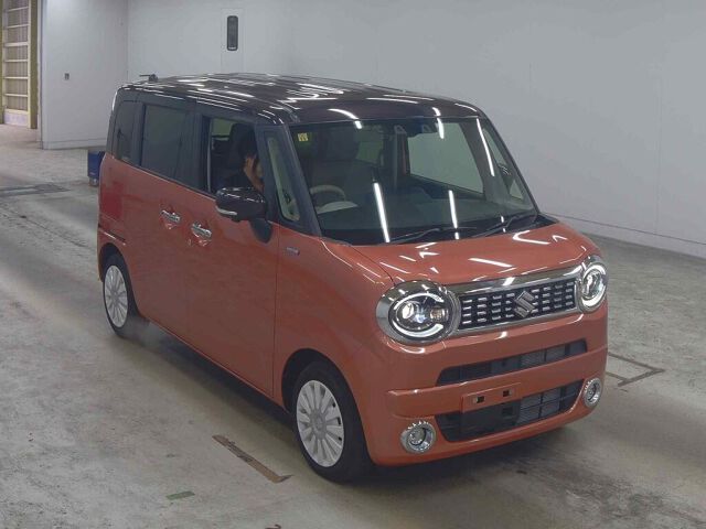 Japan Auction Vehicles 8 2023 Suzuki ワゴンRスマイル HV X ゼンホウイP auction photo