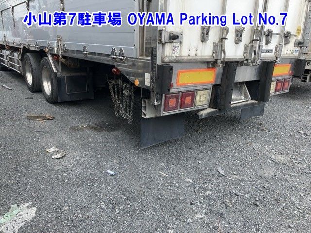 2008 Isuzu Giga アルミウイング auction photo 7