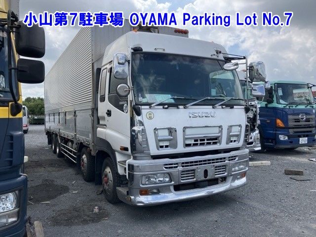 2008 Isuzu Giga アルミウイング Japan auction vehicle