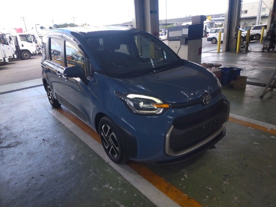 2025 Toyota Sienta auction photo 4
