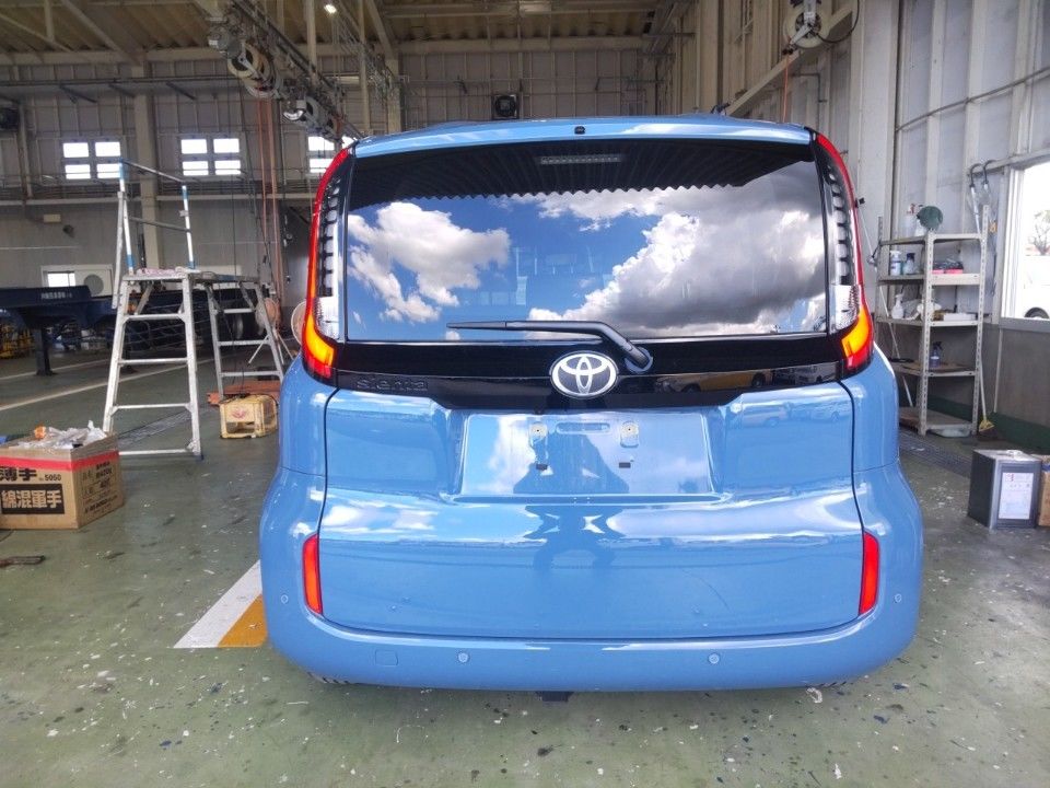 2025 Toyota Sienta auction photo 5