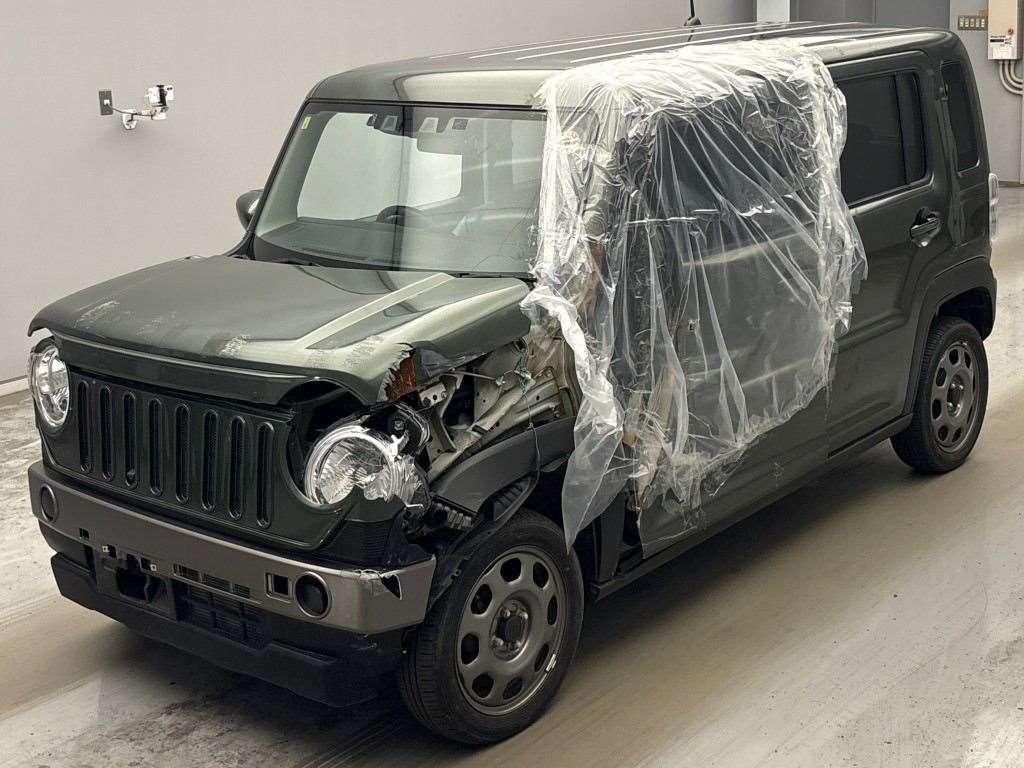 Japan Auction Vehicles 4 2023 Suzuki Hustler ハイブリッドG auction photo