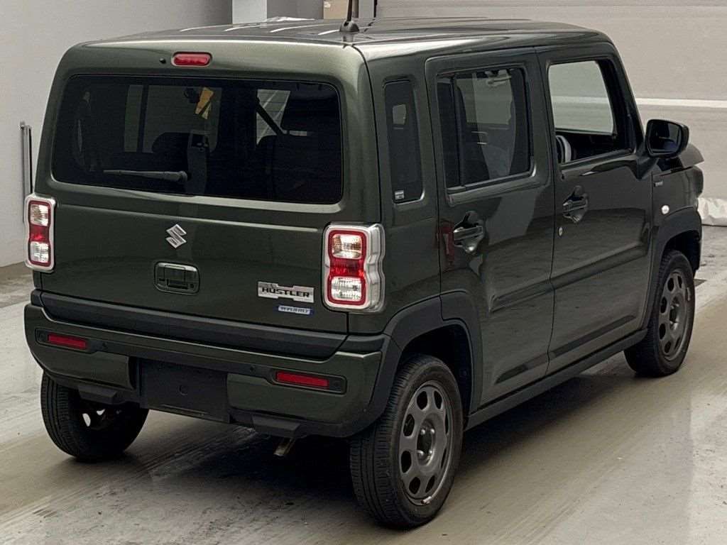 2023 Suzuki Hustler ハイブリッドG auction photo 2