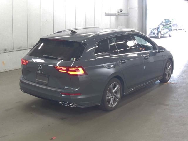 2023 Volkswagen VW ゴルフ ヴァリアント TDI RラインプラチナムED auction photo 3