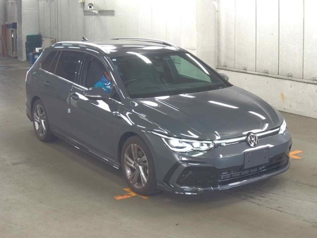 2023 Volkswagen VW ゴルフ ヴァリアント TDI RラインプラチナムED Japan auction vehicle