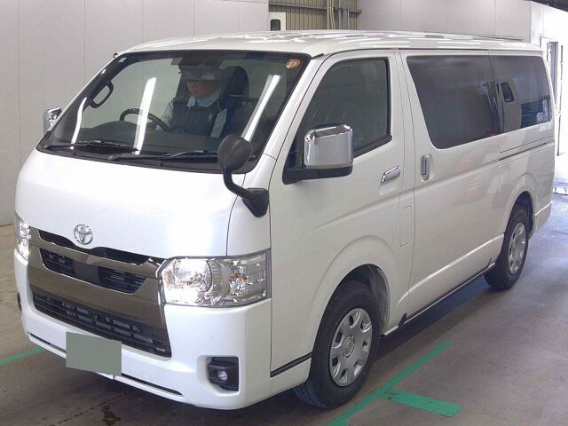 2026 Toyota Hiace LスーパーGLダーク2 auction photo 4