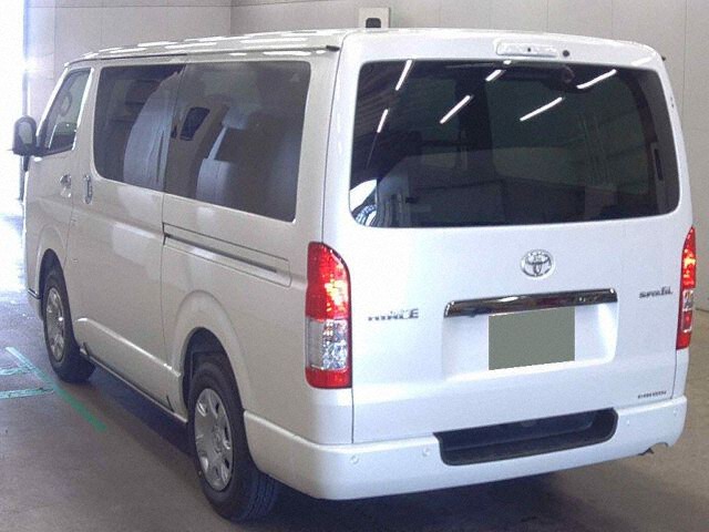 2026 Toyota Hiace LスーパーGLダーク2 auction photo 2