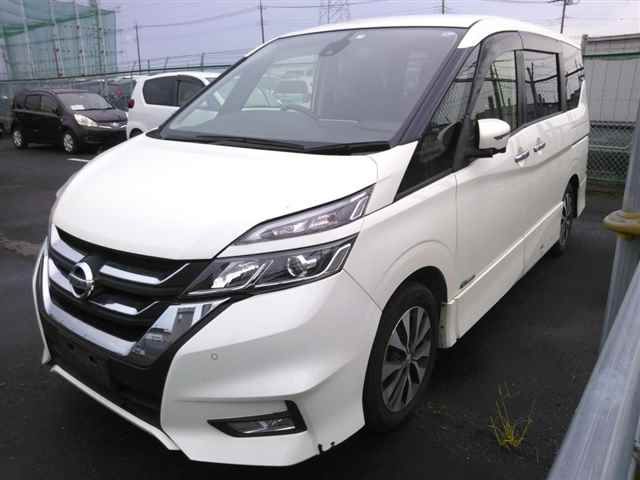 2017 Nissan Serena ハイウェイスターVセレクションI auction photo 4