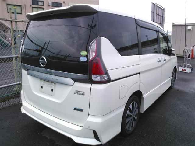 2017 Nissan Serena ハイウェイスターVセレクションI auction photo 5