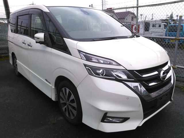 2017 Nissan Serena ハイウェイスターVセレクションI Japan auction vehicle