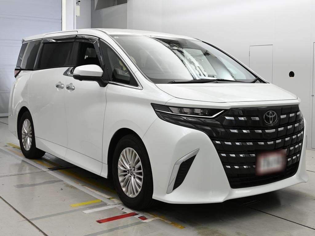 2025 Toyota Alphard X 4WD auction photo 5