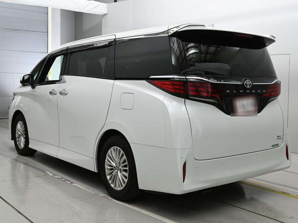 2025 Toyota Alphard X 4WD auction photo 6