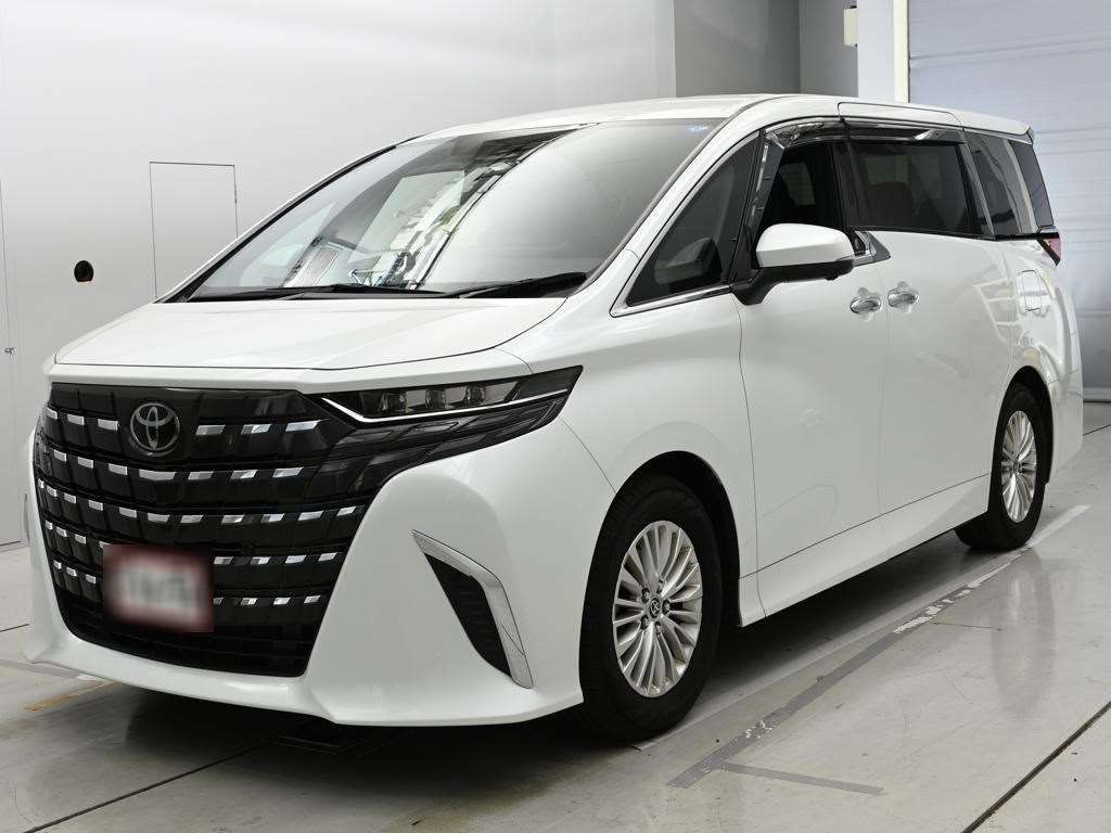 Japan Auction Vehicles 14 2025 Toyota Alphard X 4WD auction photo