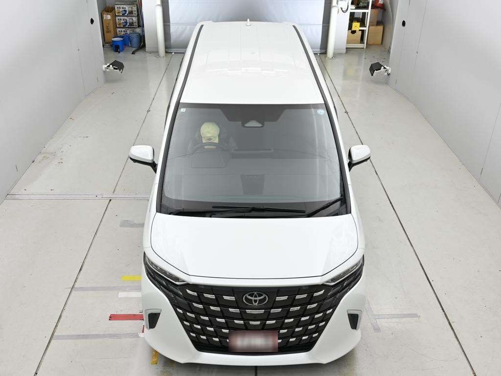 2025 Toyota Alphard X 4WD auction photo 7