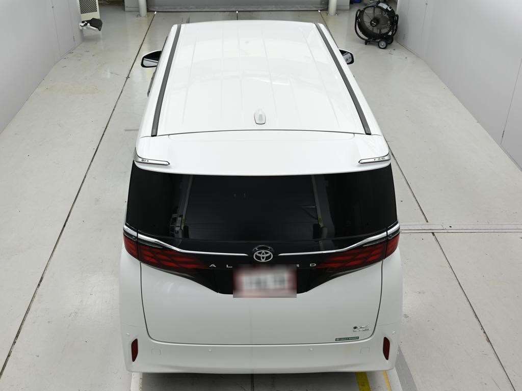 2025 Toyota Alphard X 4WD auction photo 8