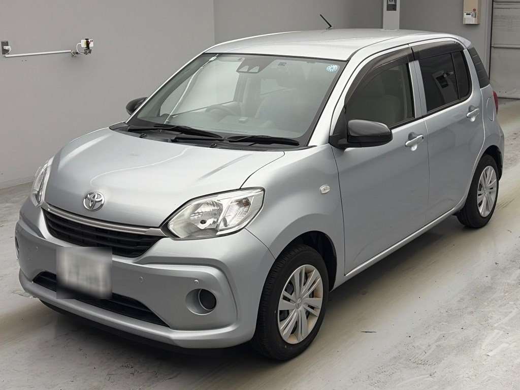 2023 Toyota Passo X Japan auction vehicle