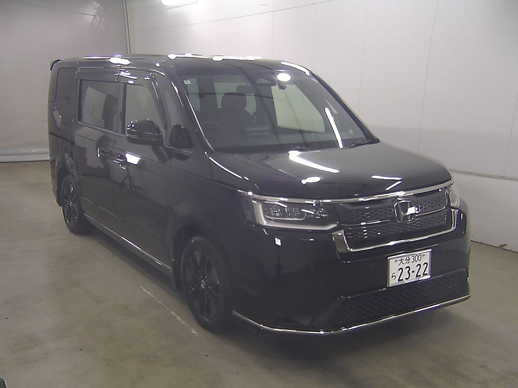 2022 Honda Stepwgn 7 Japan auction vehicle